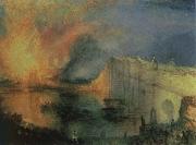 J.M.W. Turner, the burning of the houses of lords and commons,october 16,1834
